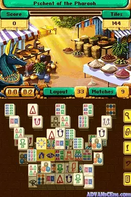 Image n° 3 - screenshots : Jewel Master - Cradle of Egypt - Mahjongg - Ancient Egypt (2 Games in 1)